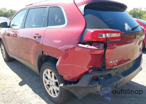 2015 Jeep Cherokee Latitude z USA, uszkodzony, nr VIN 1C4PJMCB7FW745074